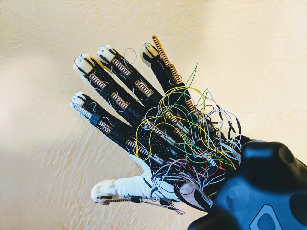 CES 2018: Contact CI's Maestro VR Haptic Glove Let Me Actually Feel Virtual Objects