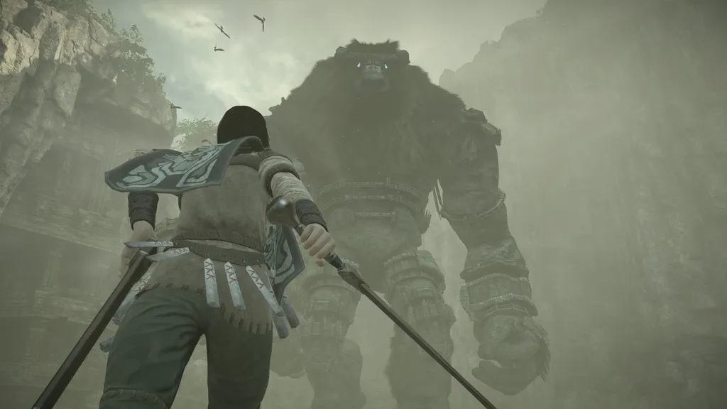 Review: Shadow of the Colossus (2018) in HDR on PS4 Pro