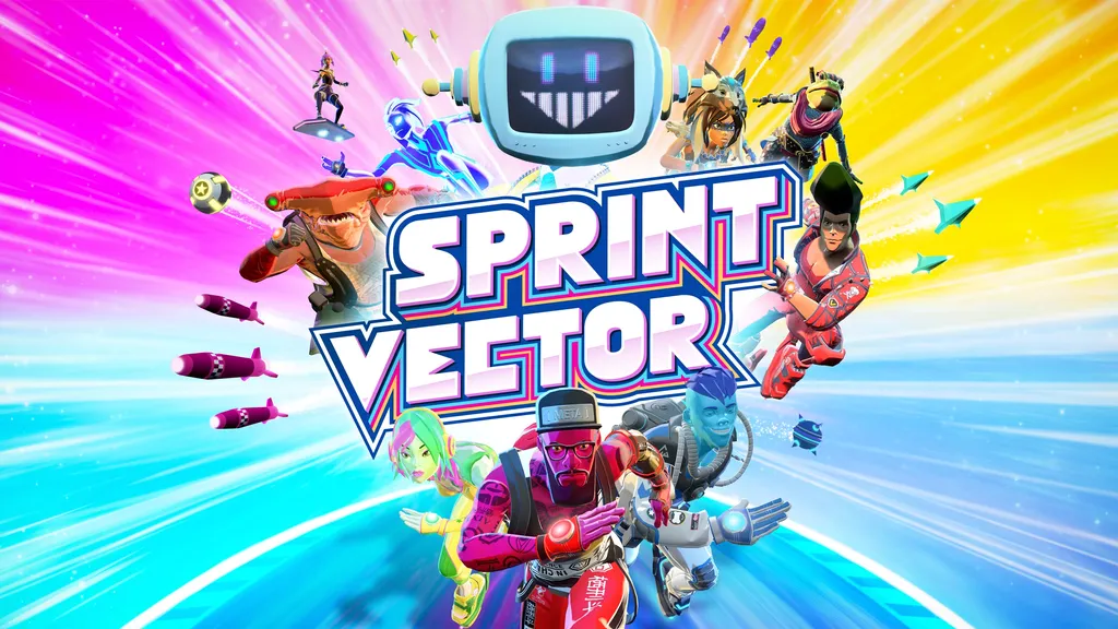 Sprint Vector Review: Like Mario Kart VR With Arm Swinging Races