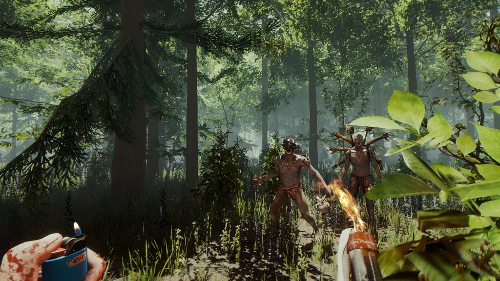 The Forest's VR Support Is Now Live In Beta, Multiplayer Coming Soon