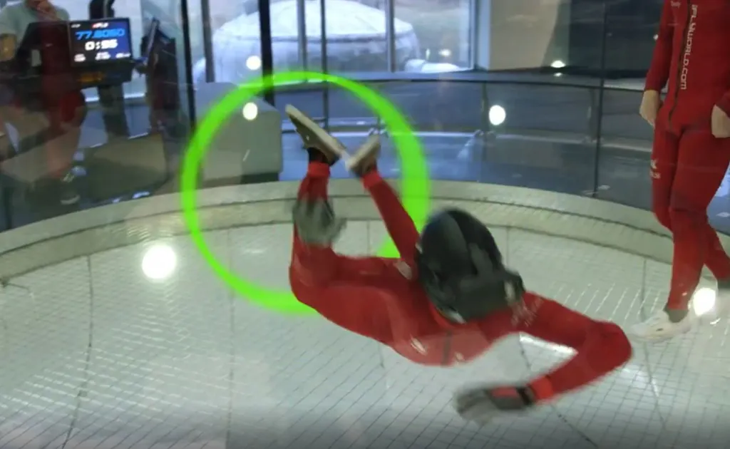 T3 App Turns Indoor Skydiving Into An AR Game