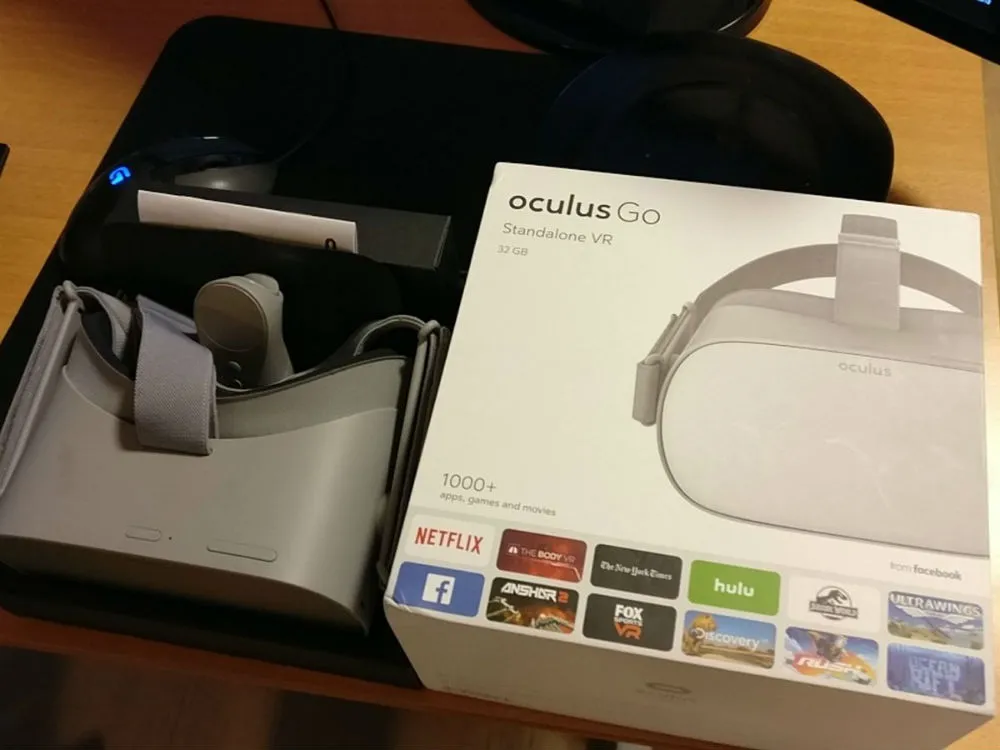 Oculus Go: Leaked Image Shows 1,000 Apps, Movies and Games At Launch