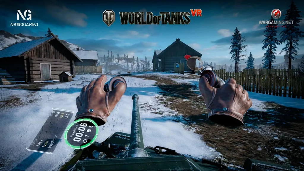 Neurogaming’s Take On VR Arcades Focuses On Social Appeal With World of Tanks VR