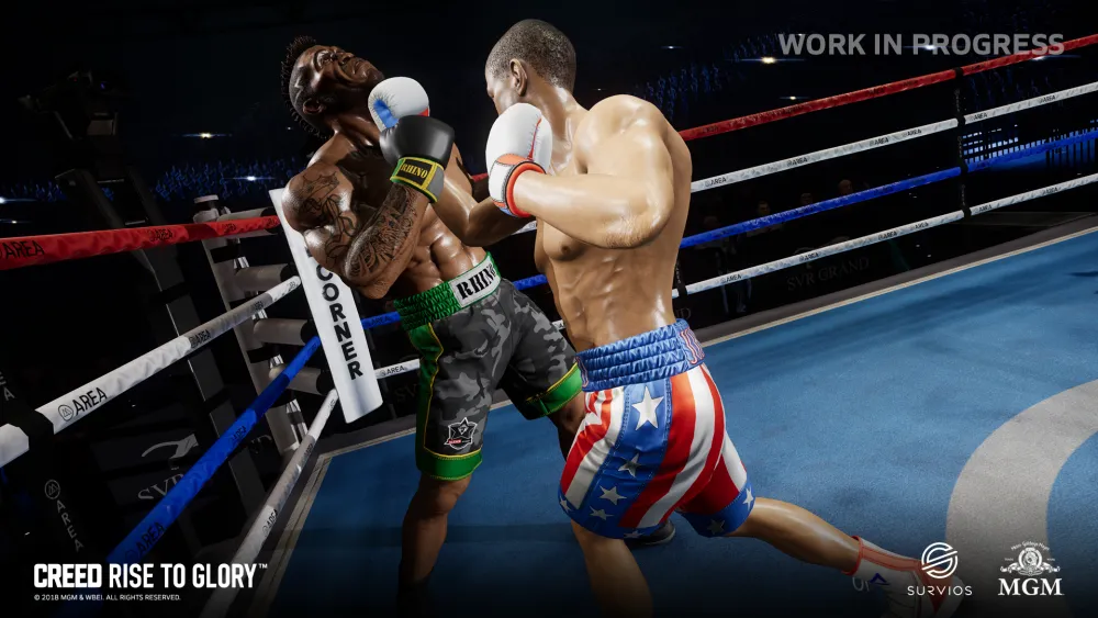 GDC 2018 - Creed: Rise To Glory Feels A Lot Like A Fight Night VR Boxing Game