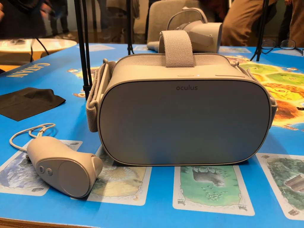 GDC 2018: Oculus Go Feels Like A Solid $200 Standalone VR Headset