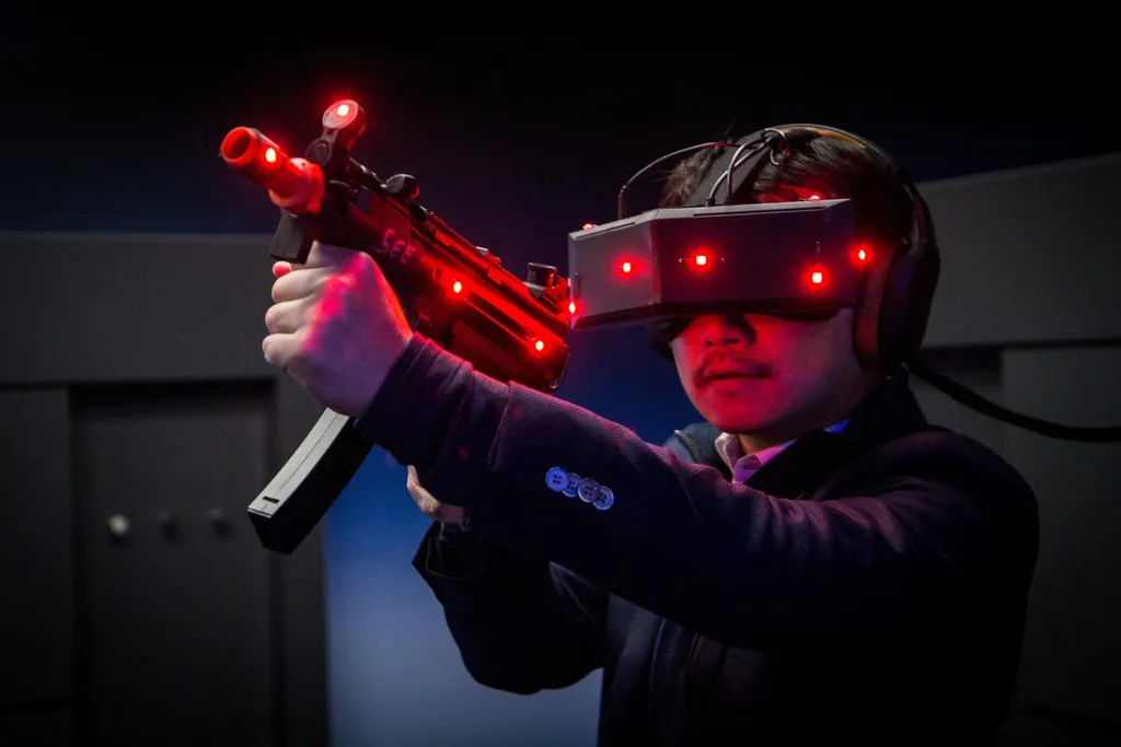 VR Park Is A Massive New VR Arcade In Dubai Using StarVR
