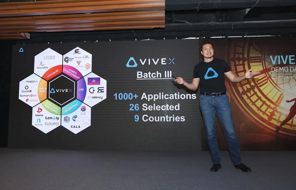HTC's Vive X VR Accelerator Coming To Europe, Applications Open Soon
