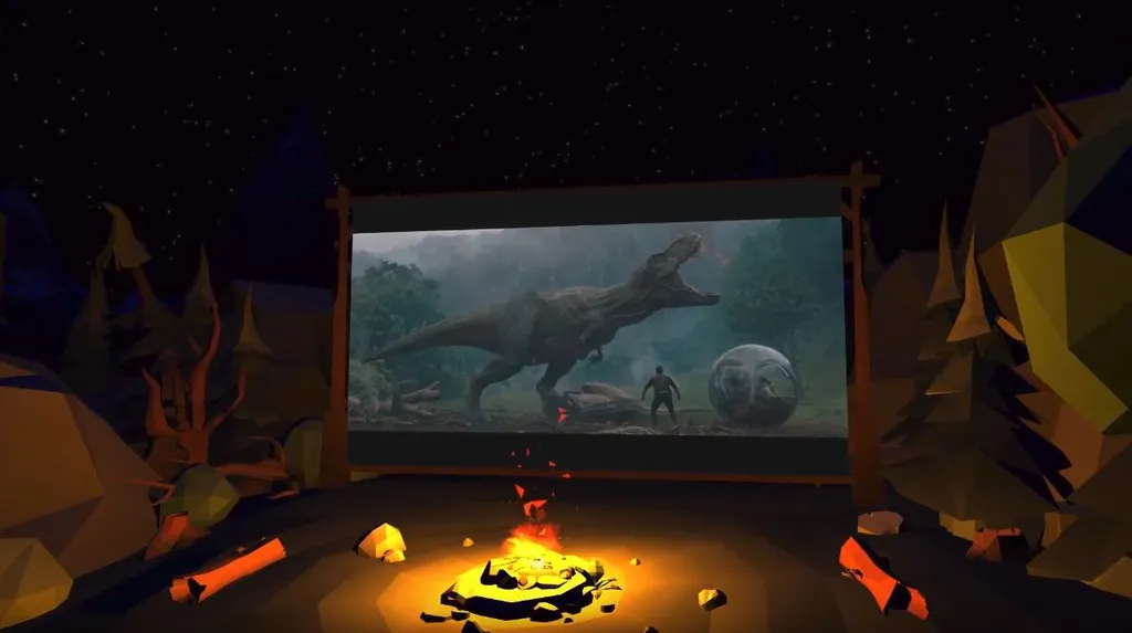 Bigscreen Opens Up Alpha Testing For Gear VR Shared Room Streaming