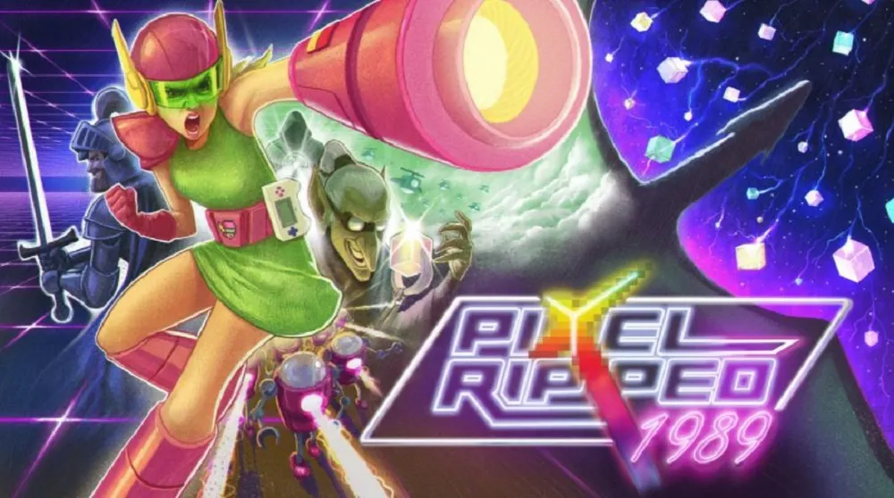 Original Pixel Ripped Finally Hits Quest As 1989 DLC