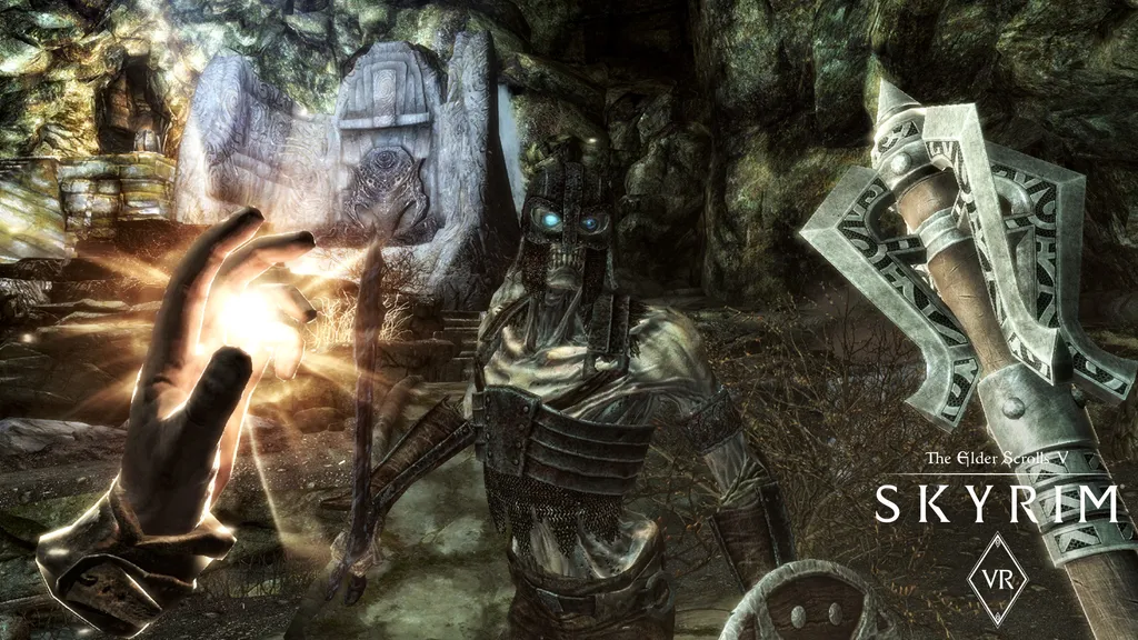 Bethesda: 'No Planned Mod Support At This Time' For Skyrim VR On PC