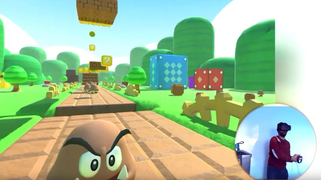 Break Blocks And Smash Goombas In Super Mario Bros. VR