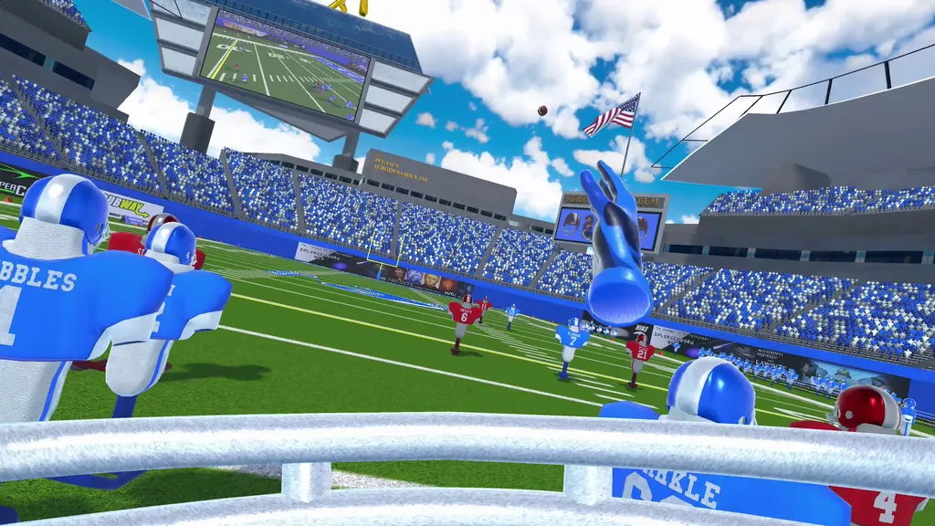 Become A Virtual Quarterback In 2MD: VR Football For PSVR This Spring