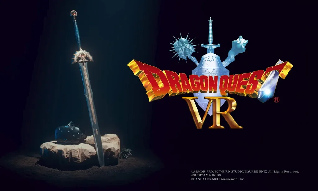 Dragon Quest VR Is Coming To VR Zone Shinjuku