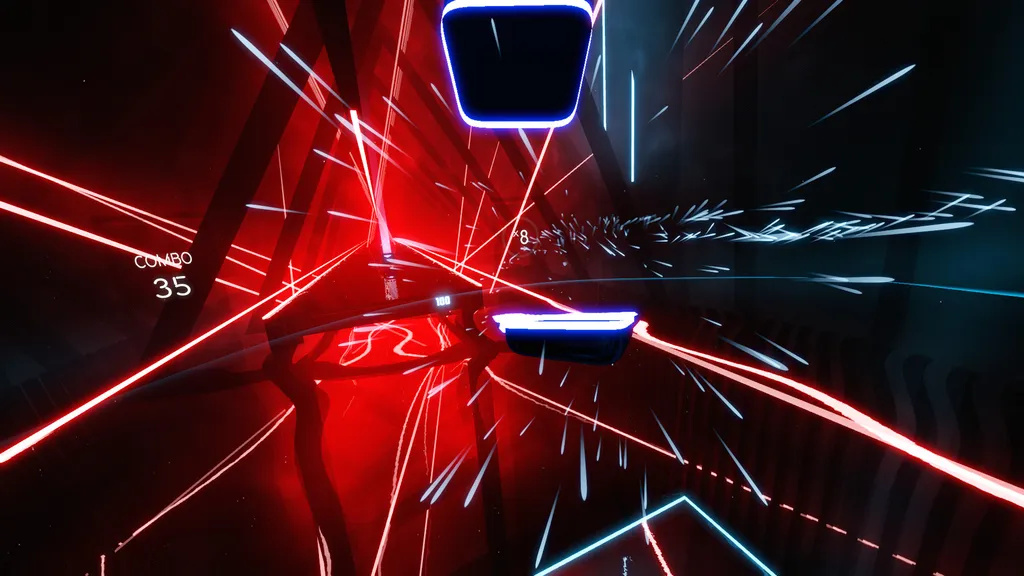 Beat Saber Early Access Review: Like DDR With Light Sabers