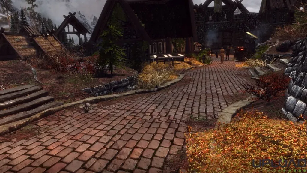 Skyrim VR: Before And After Differences Of 100+ Mods