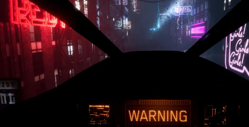 Hands-On: Technolust 2's Flight Gameplay Feels Very Blade Runner-Esque