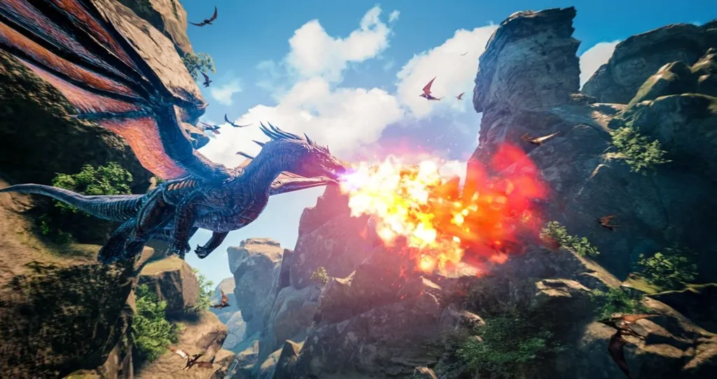 Ark Park's Free DLC Gets A New Trailer, Teases Dragons