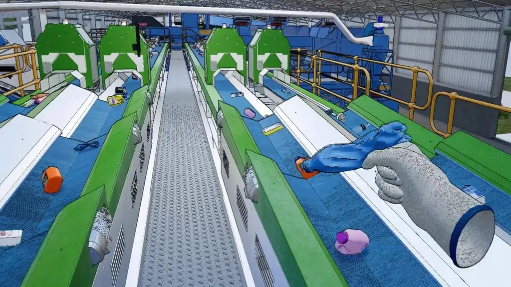 This New Educational VR App Teaches Kids About Recycling