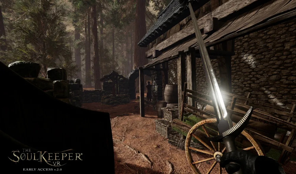 Gorgeous VR RPG The SoulKeeper Teases 'Very Different' v2.0