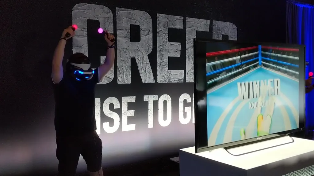 E3 2018 Hands-On: Creed VR Boxing For PSVR Is Shaping Up To Be A Contender