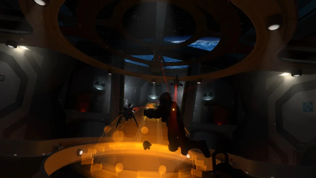 Downward Spiral: Horus Station Review: The 2001 To Lone Echo's Gravity