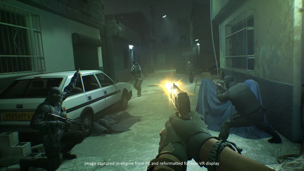 Multiplayer VR FPS Firewall: Zero Hour Finally Gets PSVR Release Date
