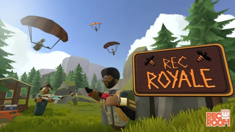 Rec Room: Rec Royale Livestream - Free-To-Play VR Battle Royale
