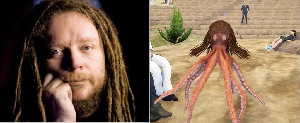 Jaron Lanier Explains What Could Make VR 'A Device Of Nightmares'