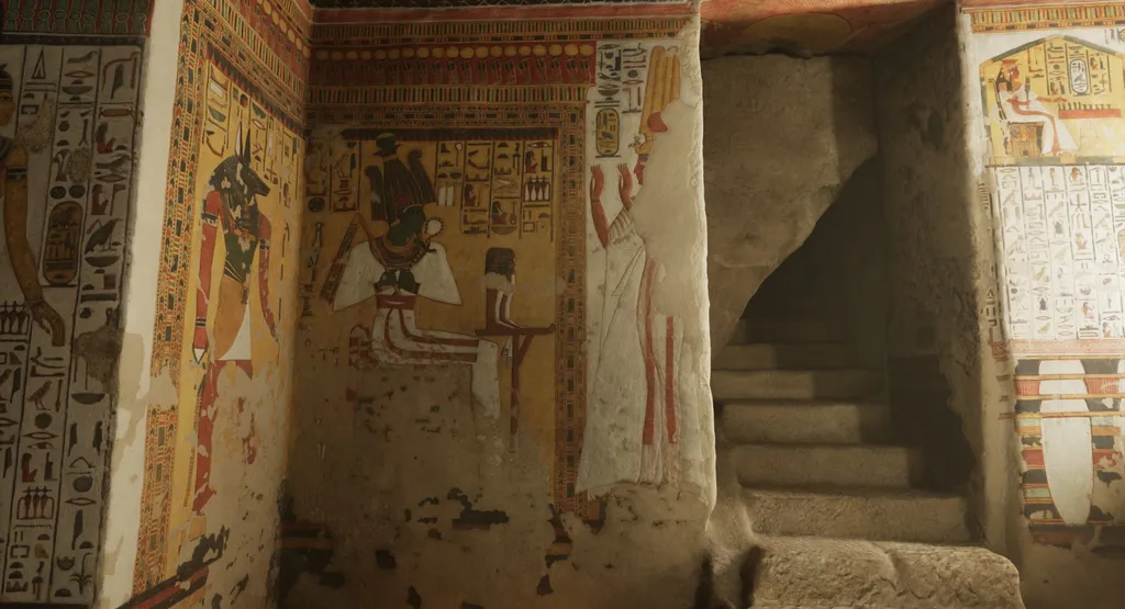 Nefertari: Journey to Eternity Is A 'Tombscale' VR App With Photorealistic Environments
