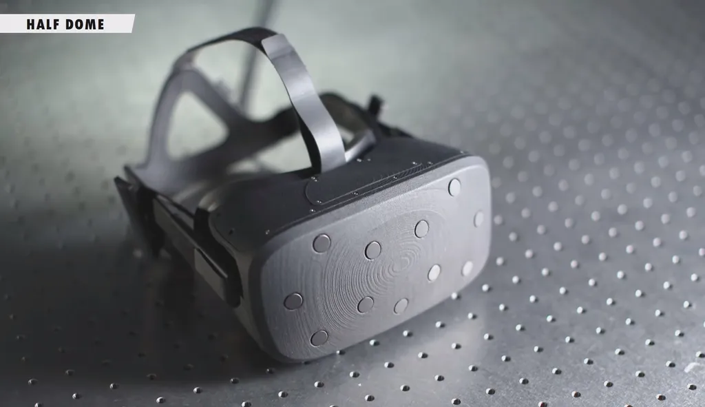 Watch Oculus Detail Its Varifocal Half-Dome VR Prototype Here