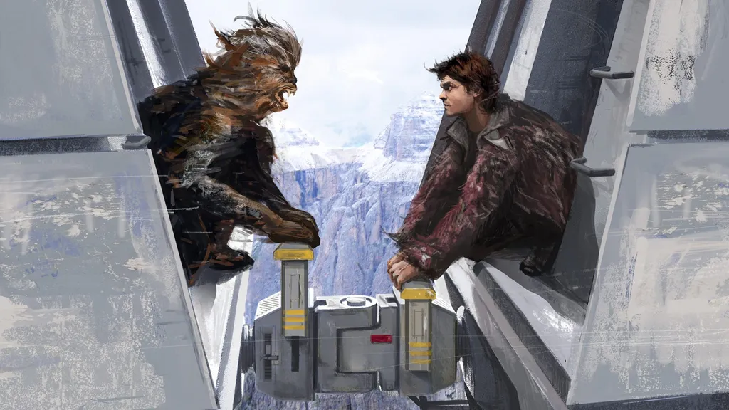 How Lucasfilm Used VR To Design Solo: A Star Wars Story's Daring Train Heist