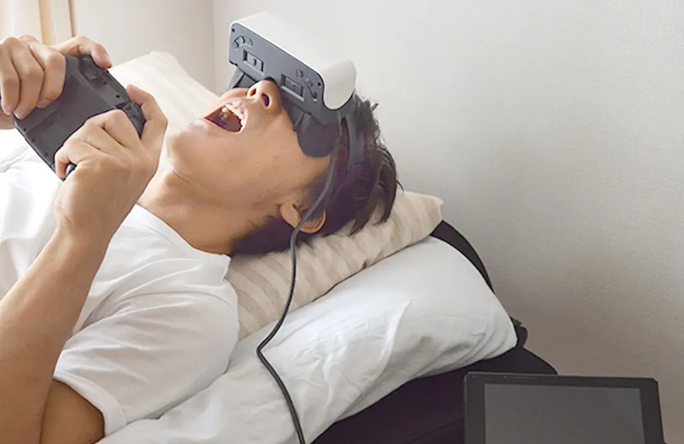 Nintendo Switch Is Getting A Strange Unofficial VR-Like Headset