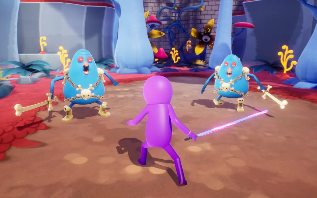 E3 2018: Justin Roiland's Trover Saves The Universe Answers The Question "What If Your Eye Sockets Had Little Faces?"