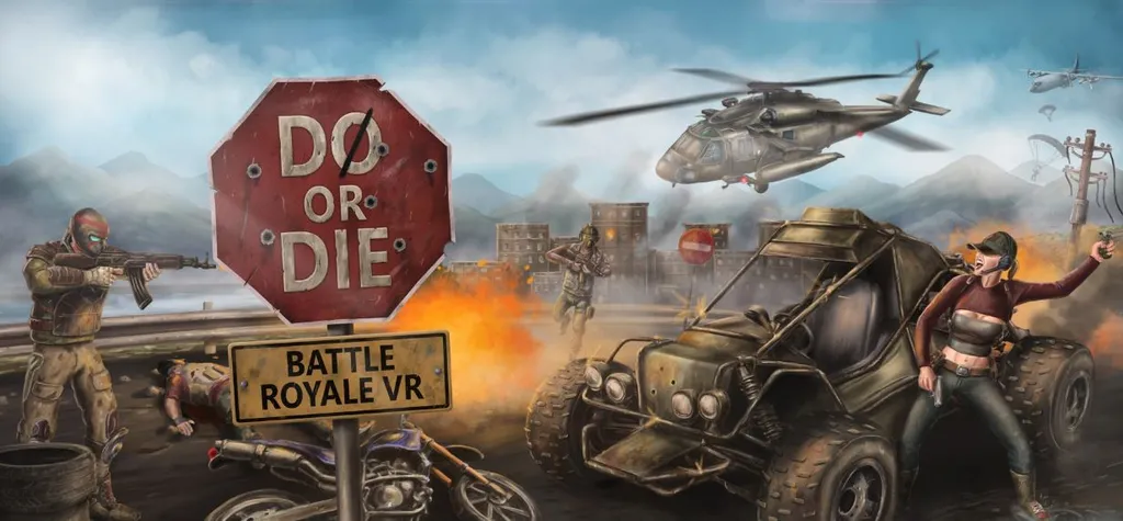 Do Or Die Is An Action-Packed VR Battle Royale Game With Lots Of Weapon Attachments