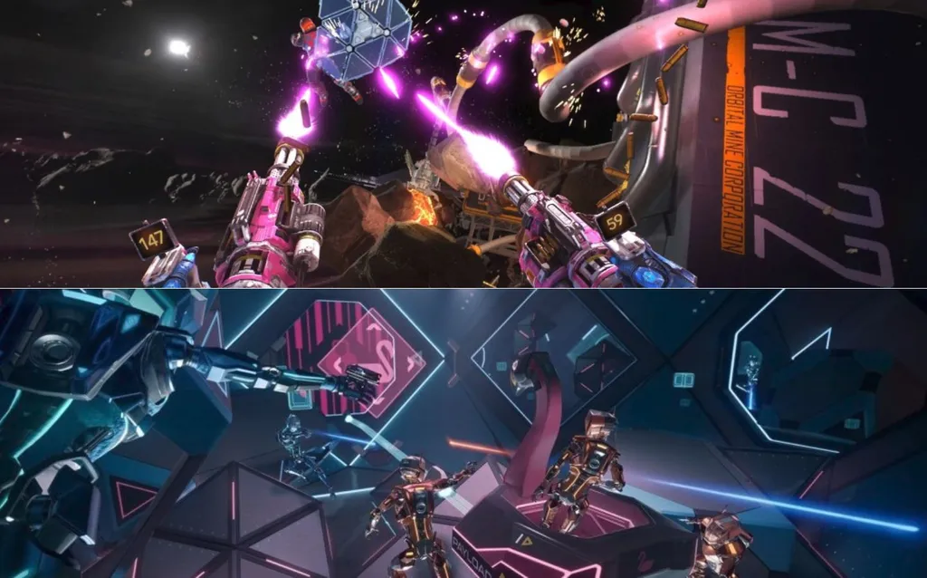 Echo Combat vs Space Junkies: Which Zero-G VR FPS Is Better?