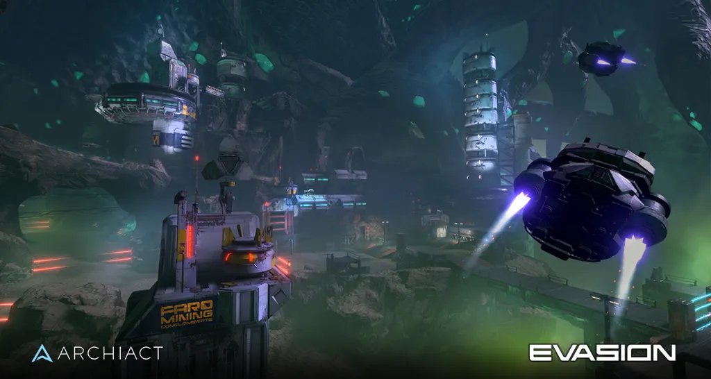 Evasion: The Story Behind Archiact's Upcoming Sci-Fi Co-Op VR Shooter
