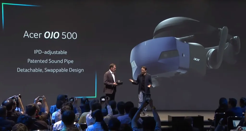Acer Reveals OJO 500 Detachable Windows VR Headset