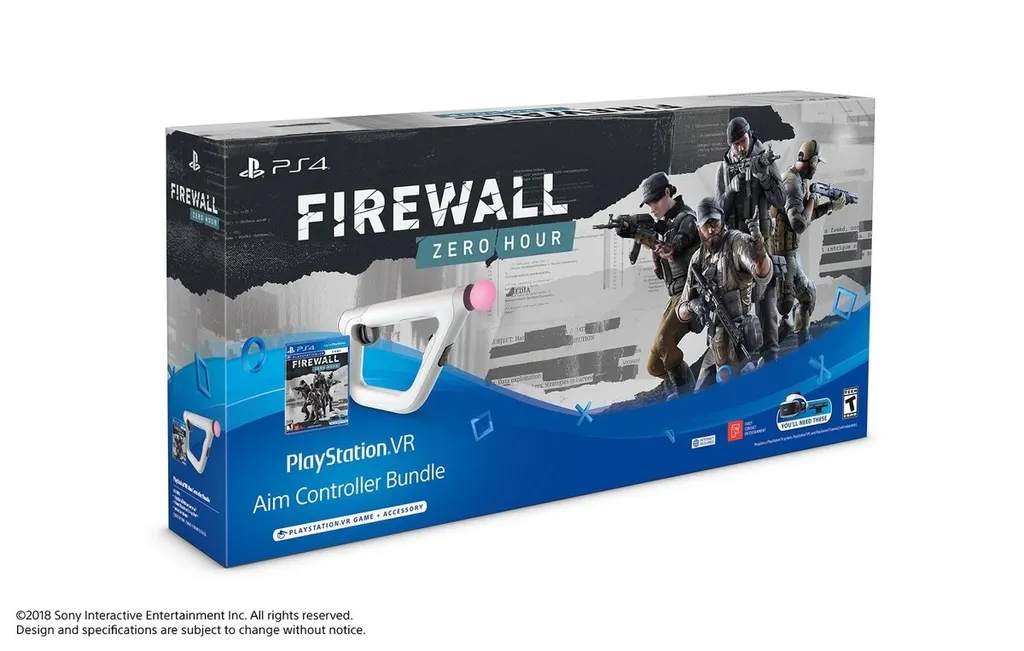 Firewall: Zero Hour's Physical And Aim Controller Edition Look Like This