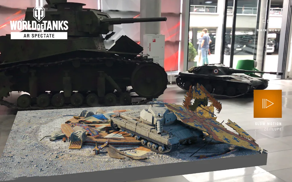 Gamescom: Wargaming Demonstrates World Of Tanks AR Concept