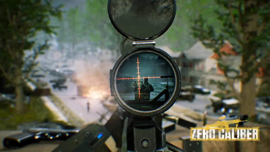 Zero Caliber Livestream - Realistic Co-Op Military Shooter Gameplay