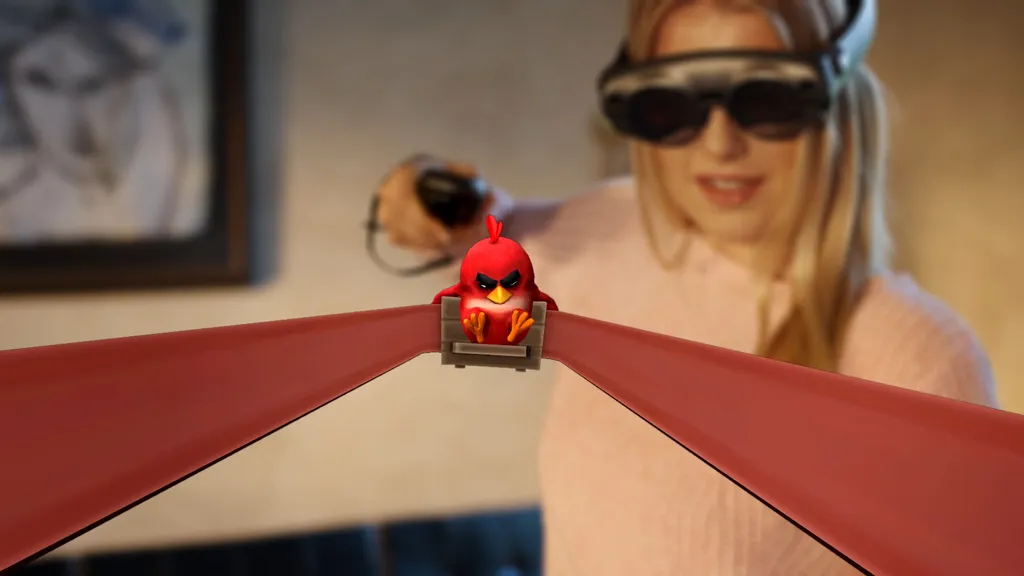 Angry Birds Is Coming To Magic Leap One Creator Edition