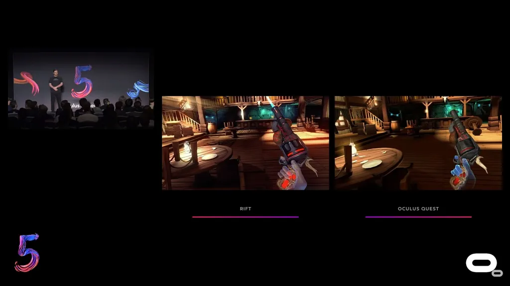 OC5: Here's Dead And Buried Running Side-By-Side On Rift And Quest