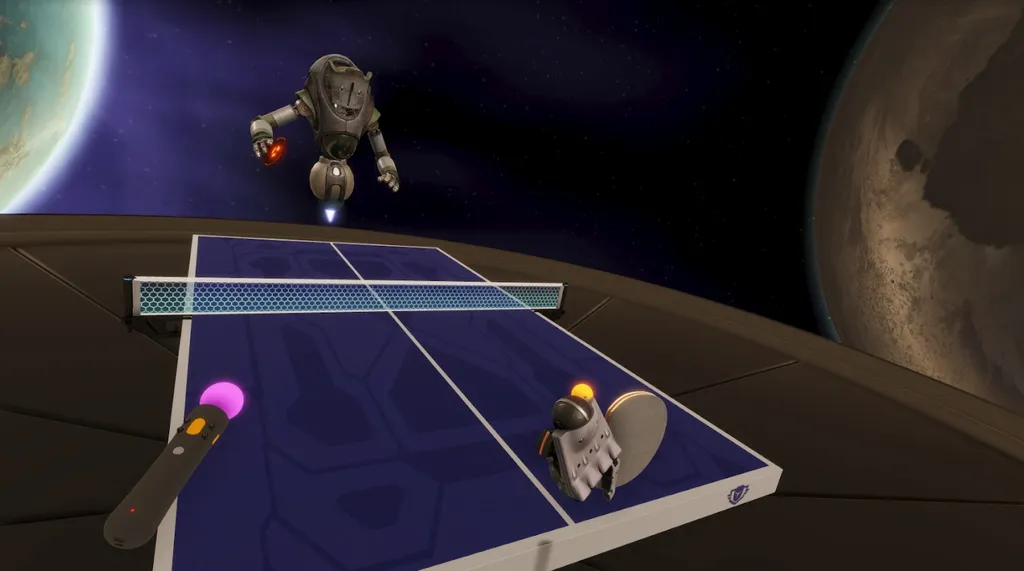 Racket Fury: Table Tennis VR Comes To PSVR Next Week