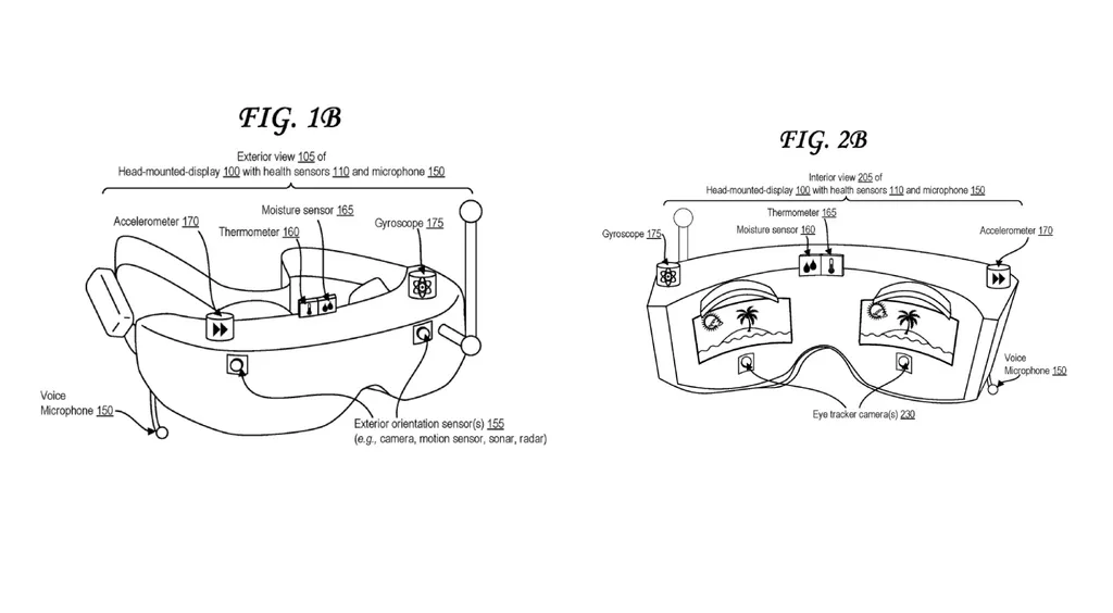 Sony Patents VR Headset That Combats Simulation Sickness With Eye-Tracking And More
