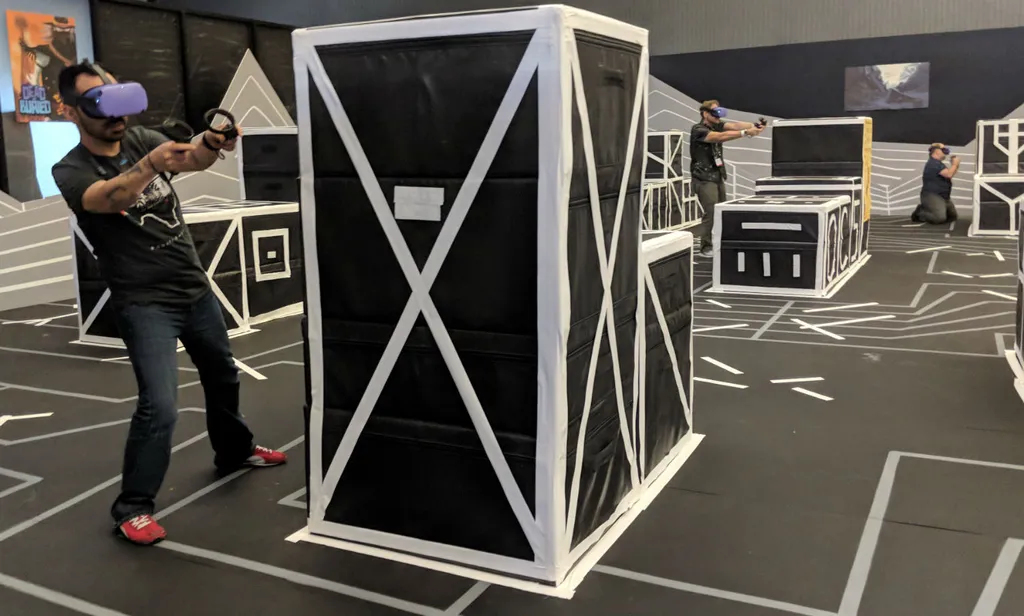 Oculus Quest Arena-Scale Projects Persist Despite Unclear Path