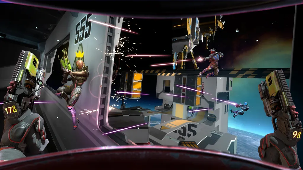 Space Junkies Hands-On: Unreal Tournament In Zero-G VR