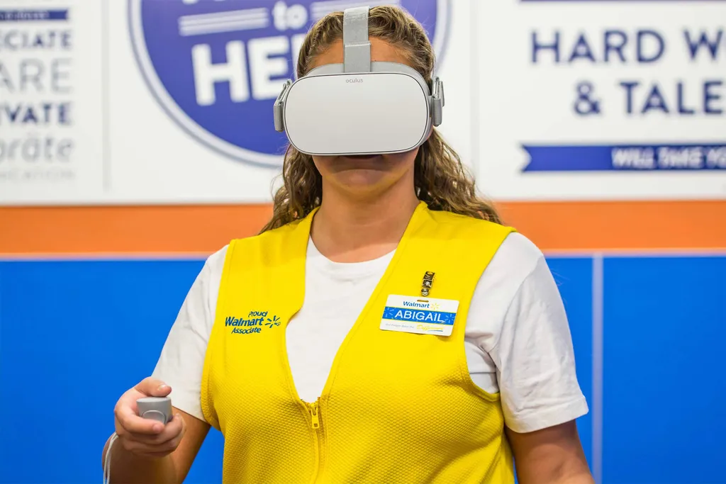 Walmart Buys 17,000 Oculus Go Headsets For Worker Training