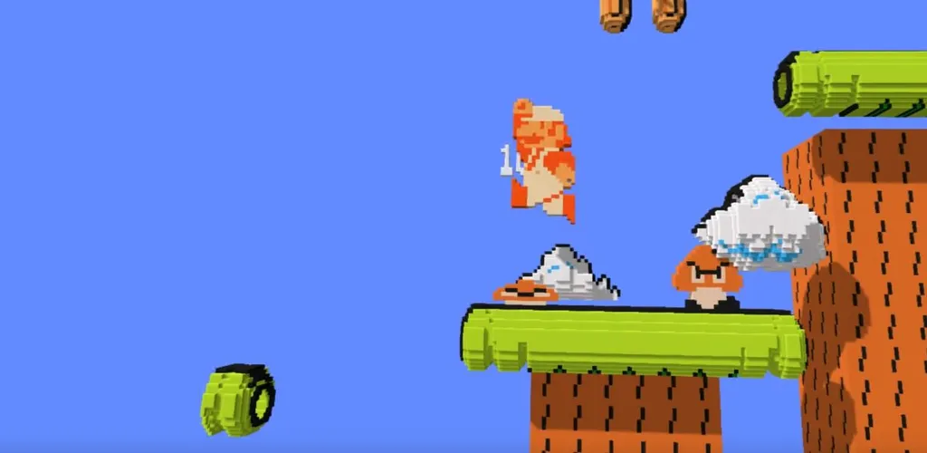 3DNesVR Lets You Play NES Games Like Super Mario Bros. In VR