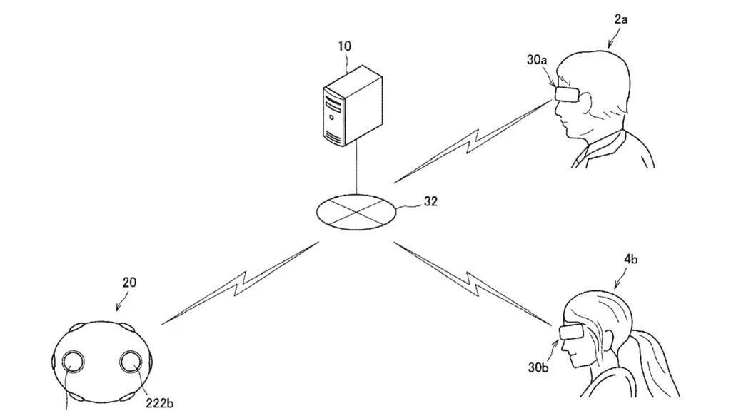 Sony Patents New System For Local Multiplayer VR