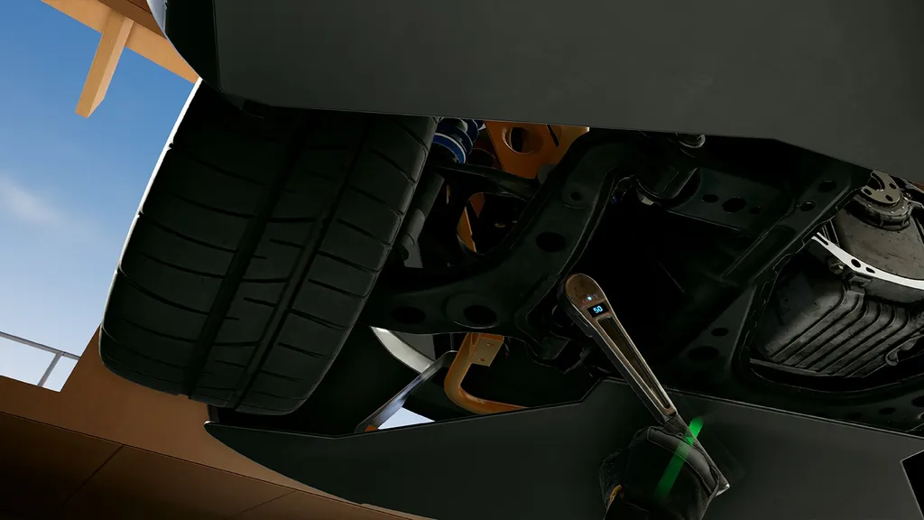 Wrench Gives You A Different Kind Of Car Simulator